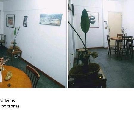 Apartamento Beach Enseada Apartment กัวรูจา ภายนอก รูปภาพ