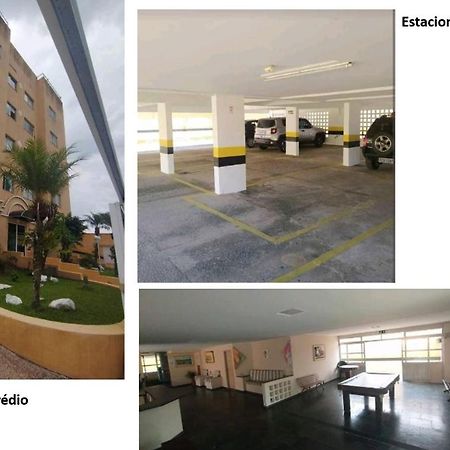 Apartamento Beach Enseada Apartment กัวรูจา ภายนอก รูปภาพ