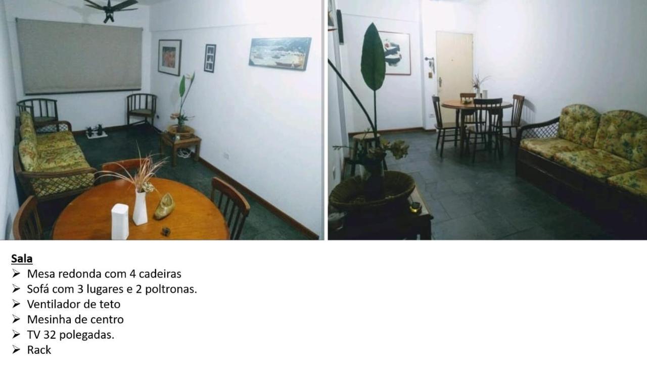 Apartamento Beach Enseada Apartment กัวรูจา ภายนอก รูปภาพ