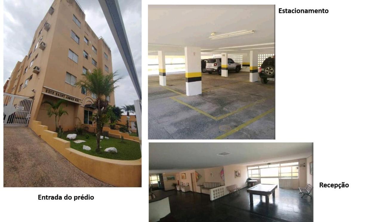 Apartamento Beach Enseada Apartment กัวรูจา ภายนอก รูปภาพ