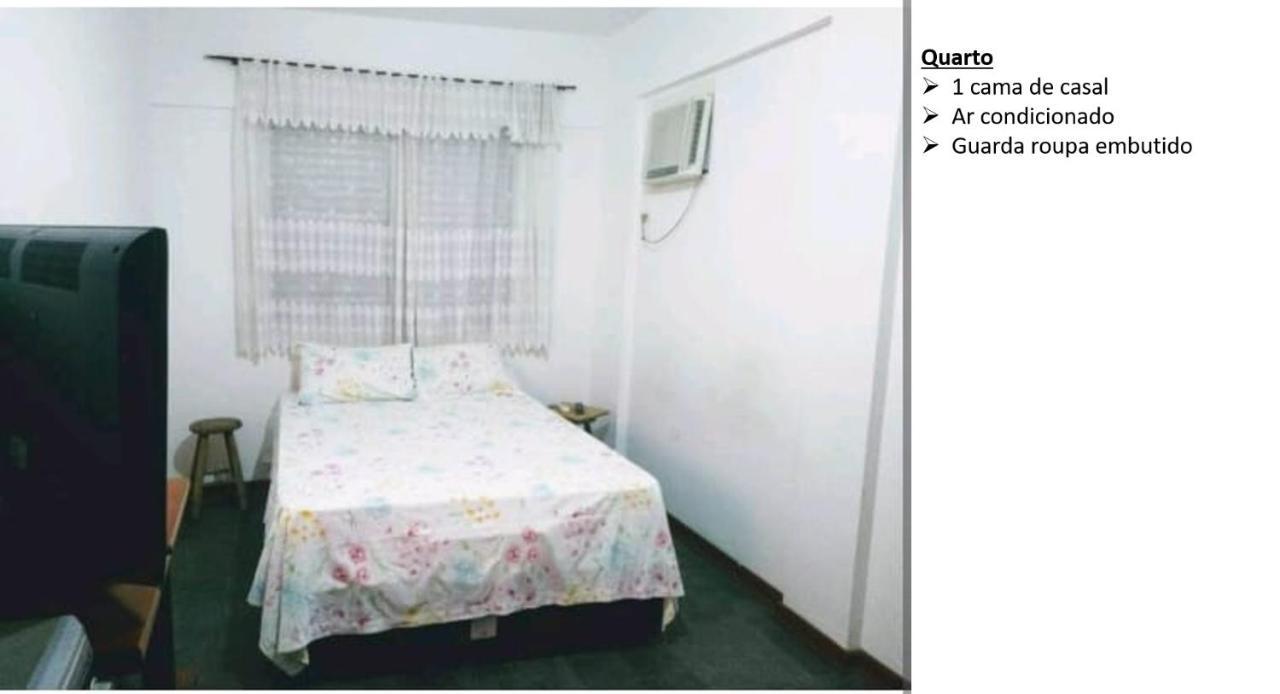 Apartamento Beach Enseada Apartment กัวรูจา ภายนอก รูปภาพ