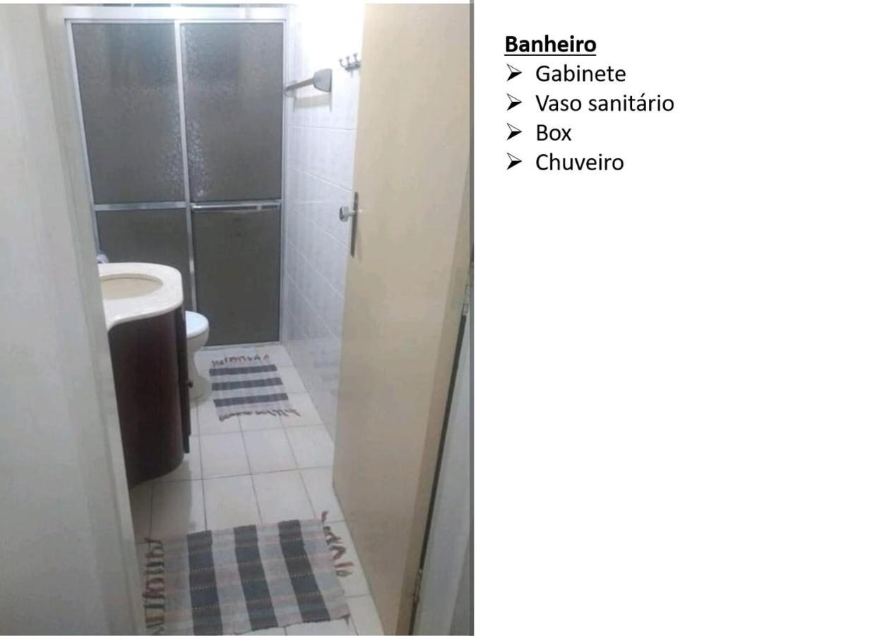 Apartamento Beach Enseada Apartment กัวรูจา ภายนอก รูปภาพ