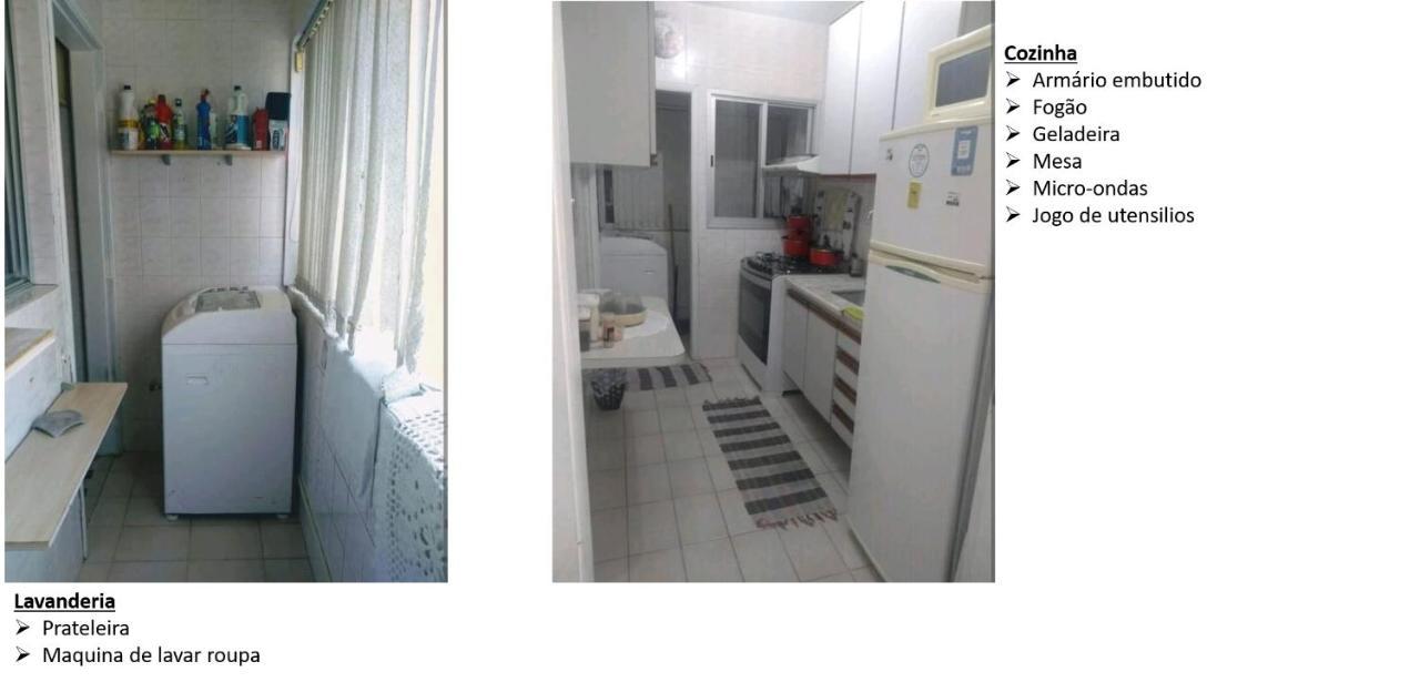 Apartamento Beach Enseada Apartment กัวรูจา ภายนอก รูปภาพ